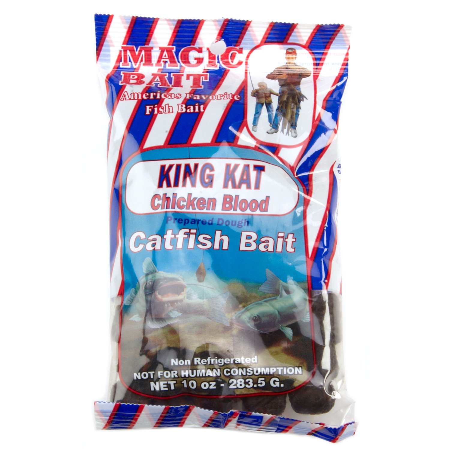 Magic Bait King Kat Chicken Blood Catfish Bait