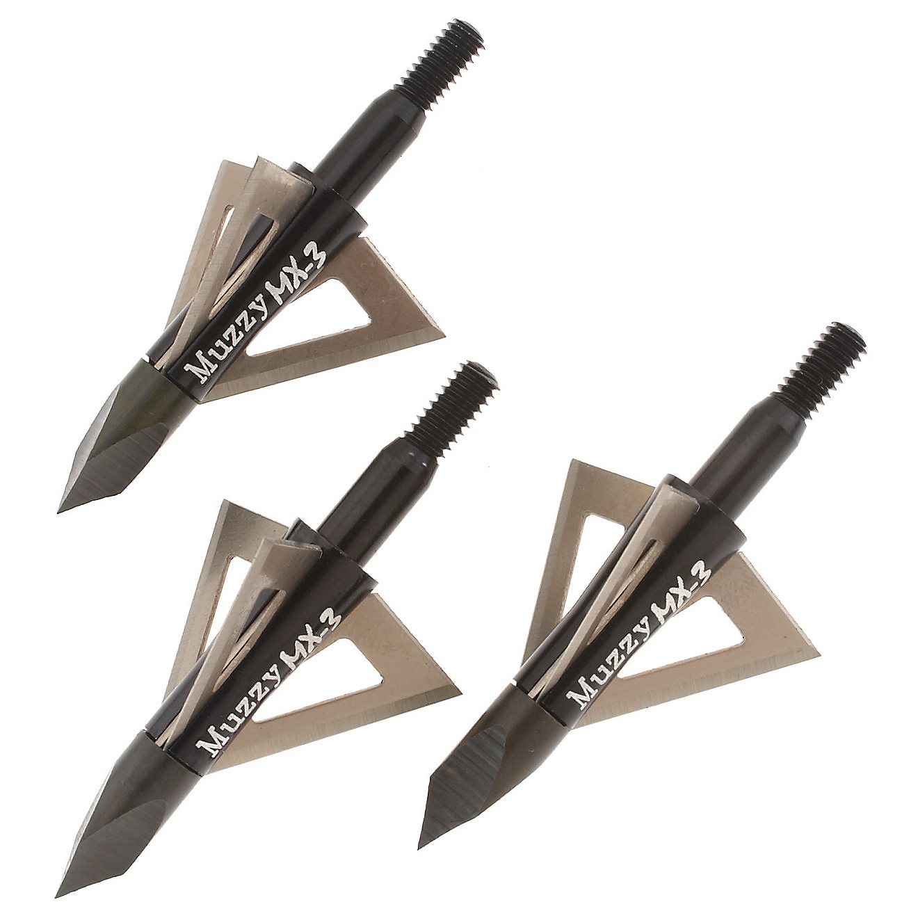 Muzzy MX-3 3-Blade Broadheads 3-Pack                                                                                             - view number 1