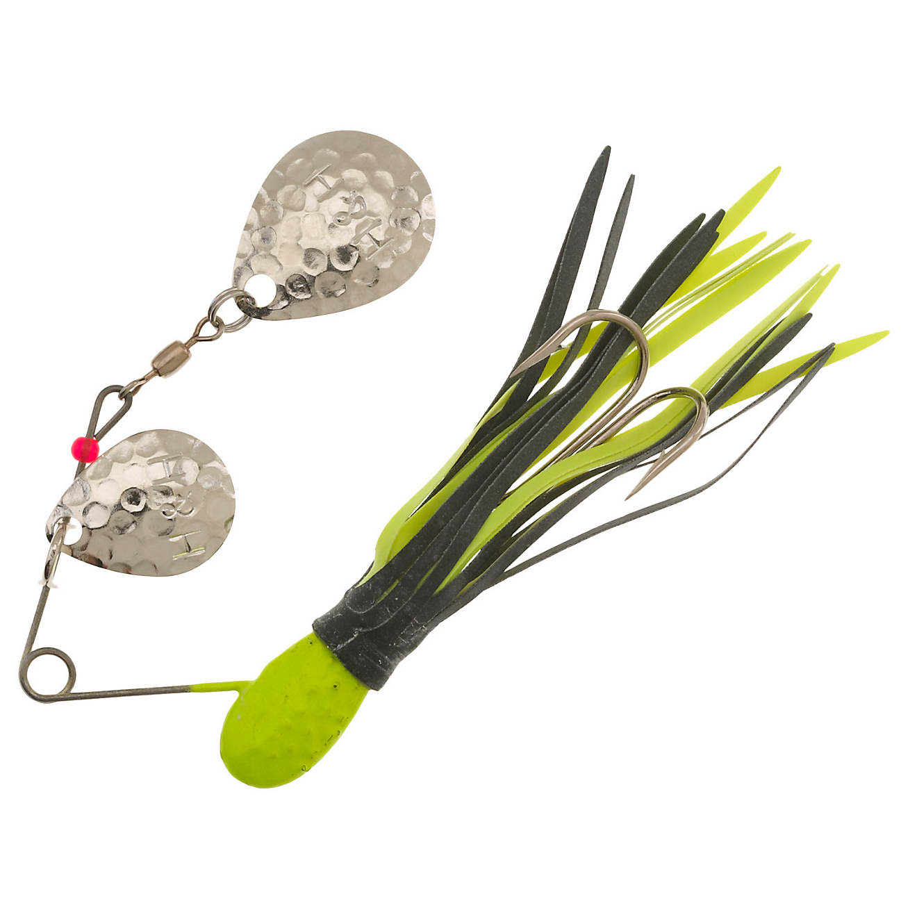H&H Lure 3/8 oz Double Colorado Blade Spinnerbait                                                                                - view number 1