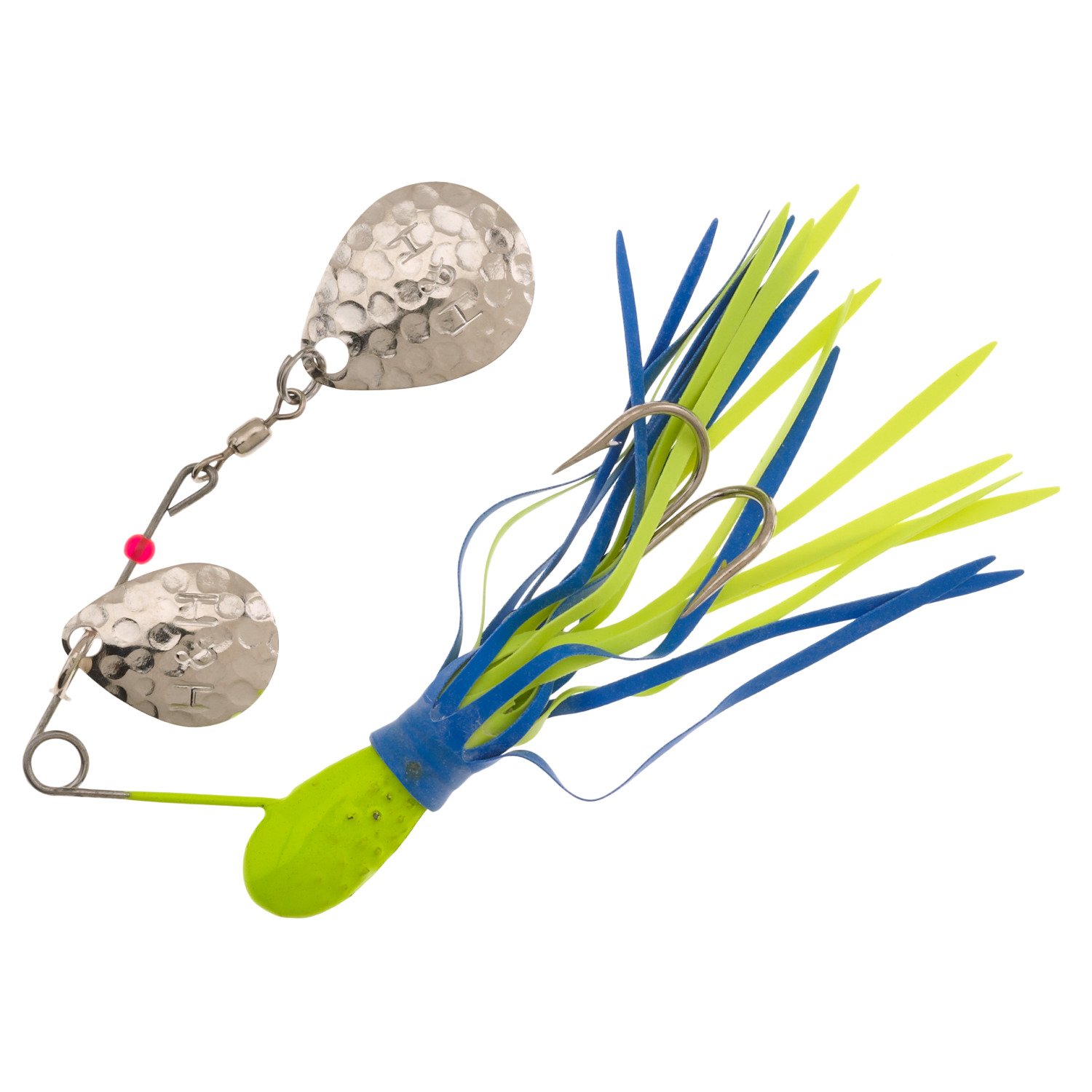 H&H Lure 3/8 oz Double Colorado Blade Spinnerbait                                                                                - view number 1