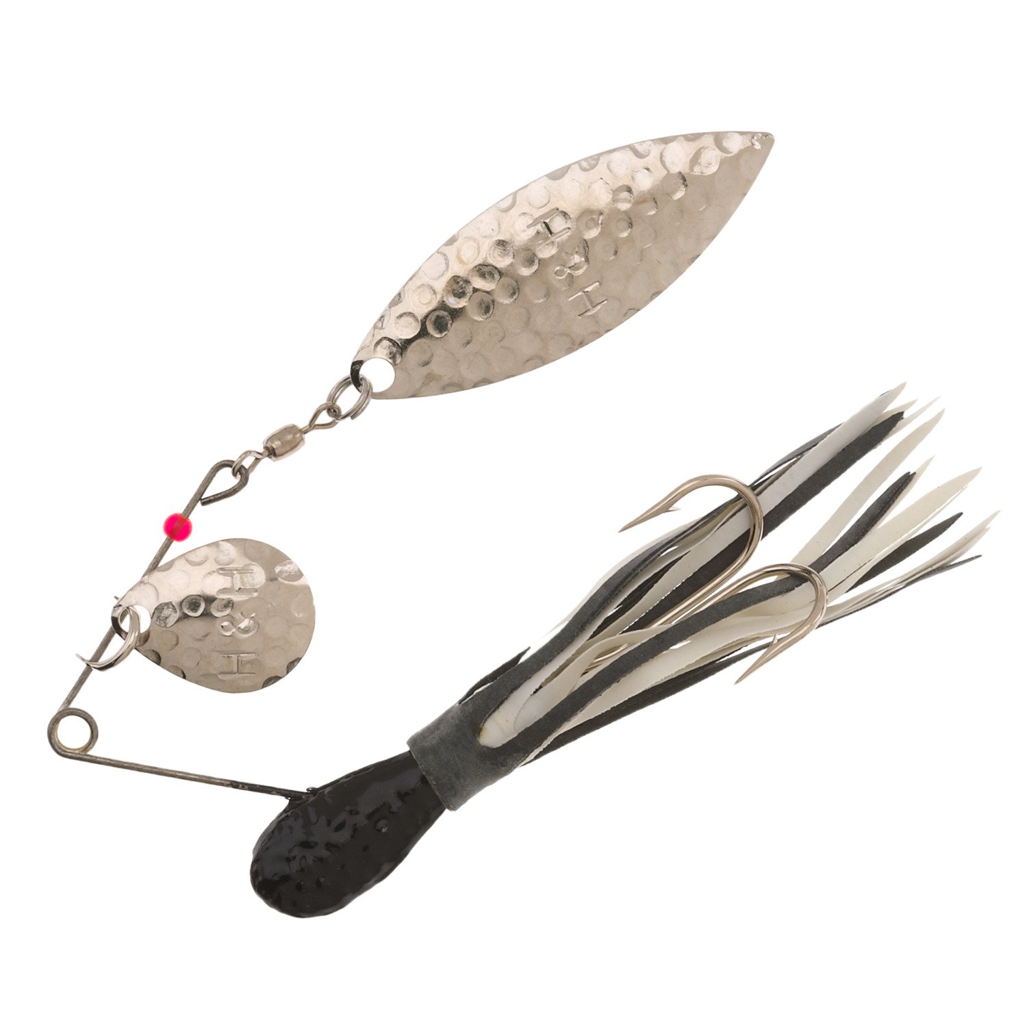 H&H Lure Original 3/8 oz Colorado/Willow Blade Spinnerbait Academy