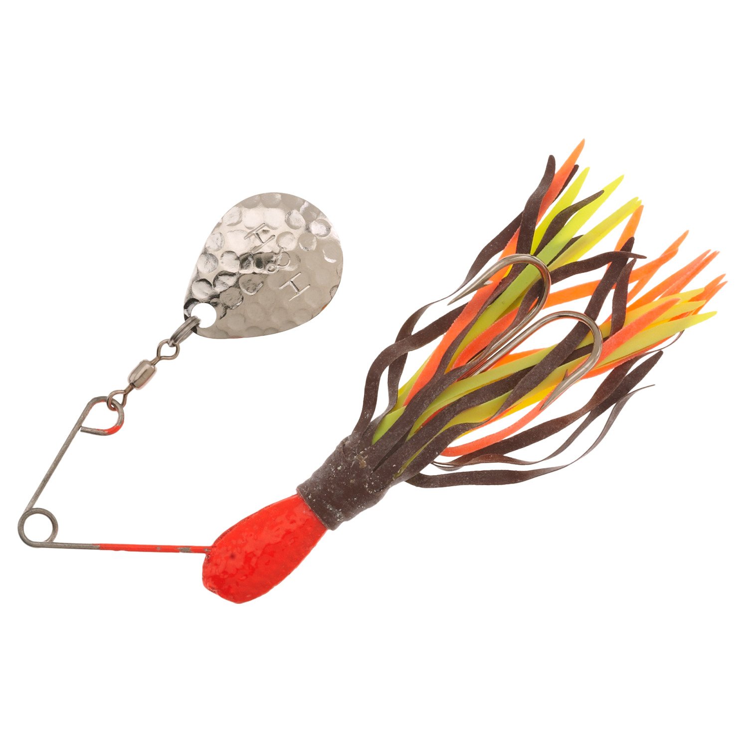Leurre H & H Cutie-Pie 1/16 Oz - Couleur Jaune - Spinnerbait