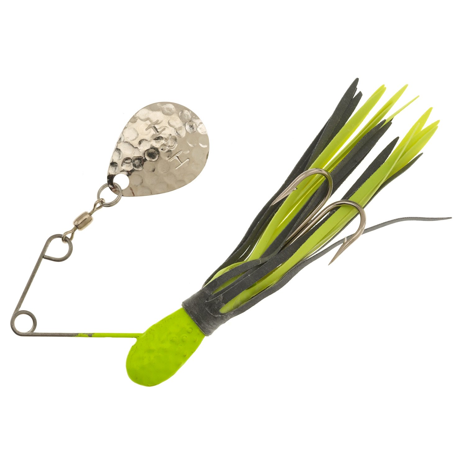  The Original H&H Double Spinner Lure Spinner Baits