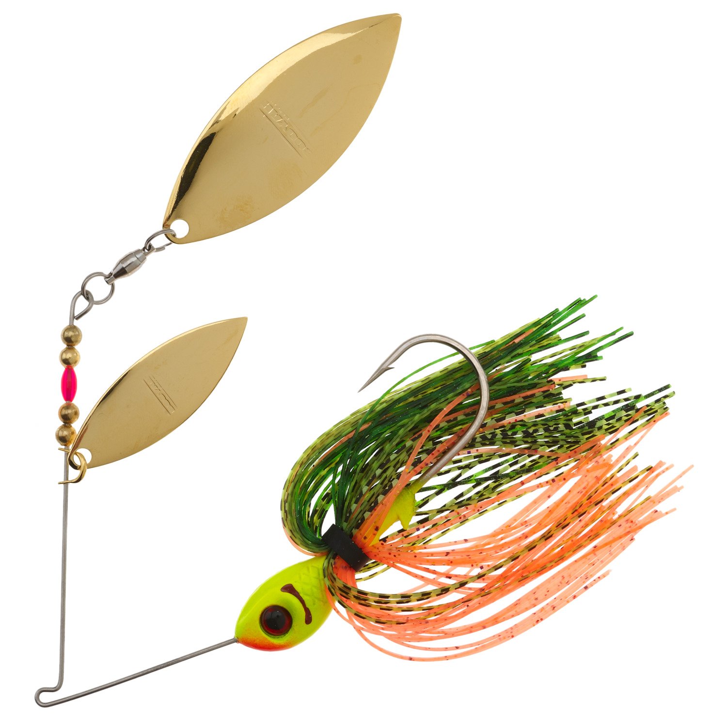 BOOYAH 1/2 oz Double-Willow Blade Spinnerbait
