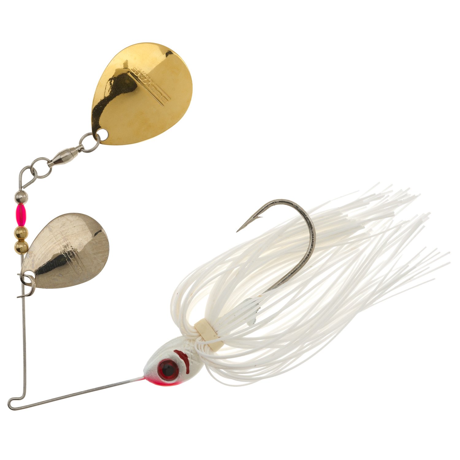 BOOYAH 3/8 oz Double-Colorado Blade Spinnerbait