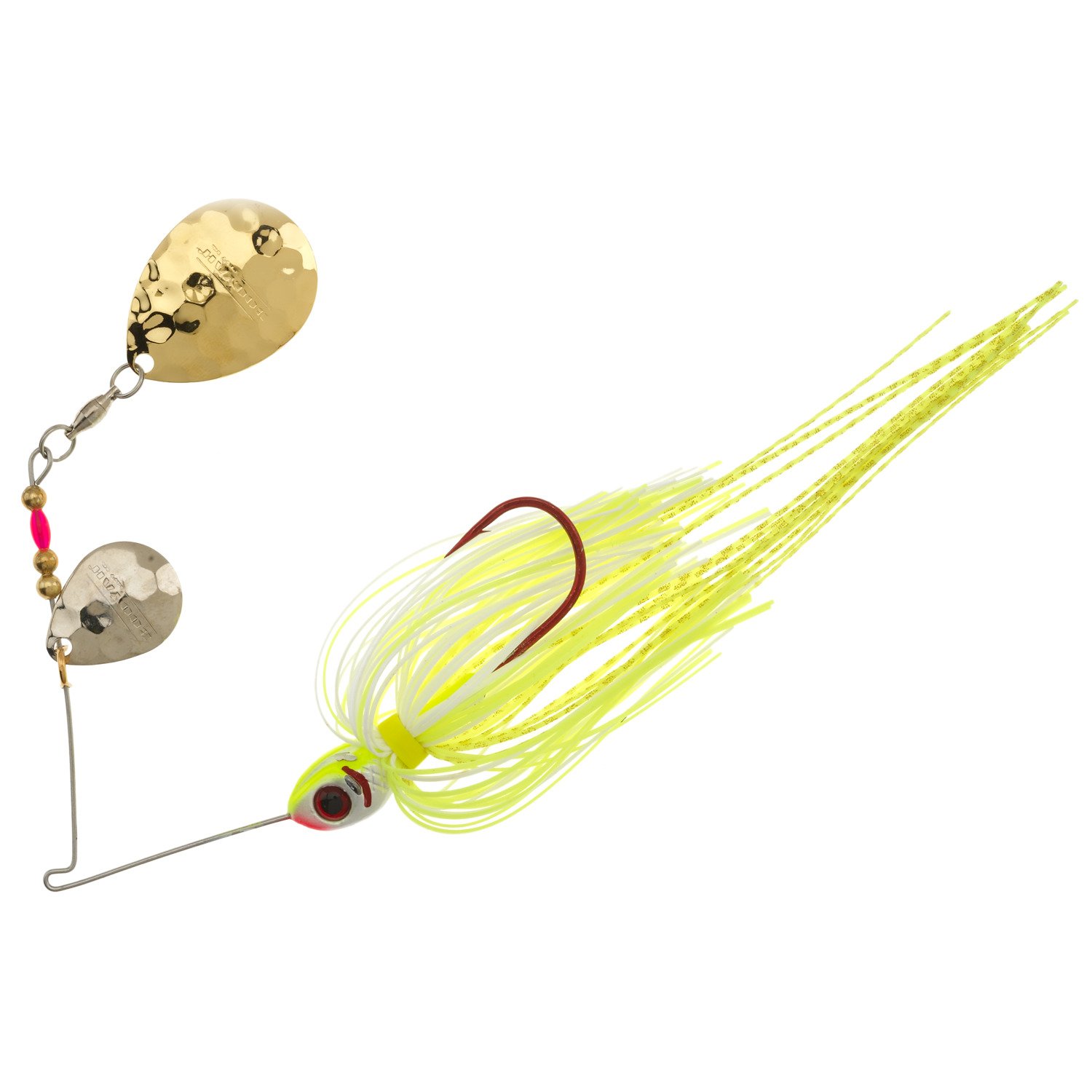 BOOYAH Tux & Tails 3/8 oz Double-Colorado Blade Spinnerbait - view number 1
