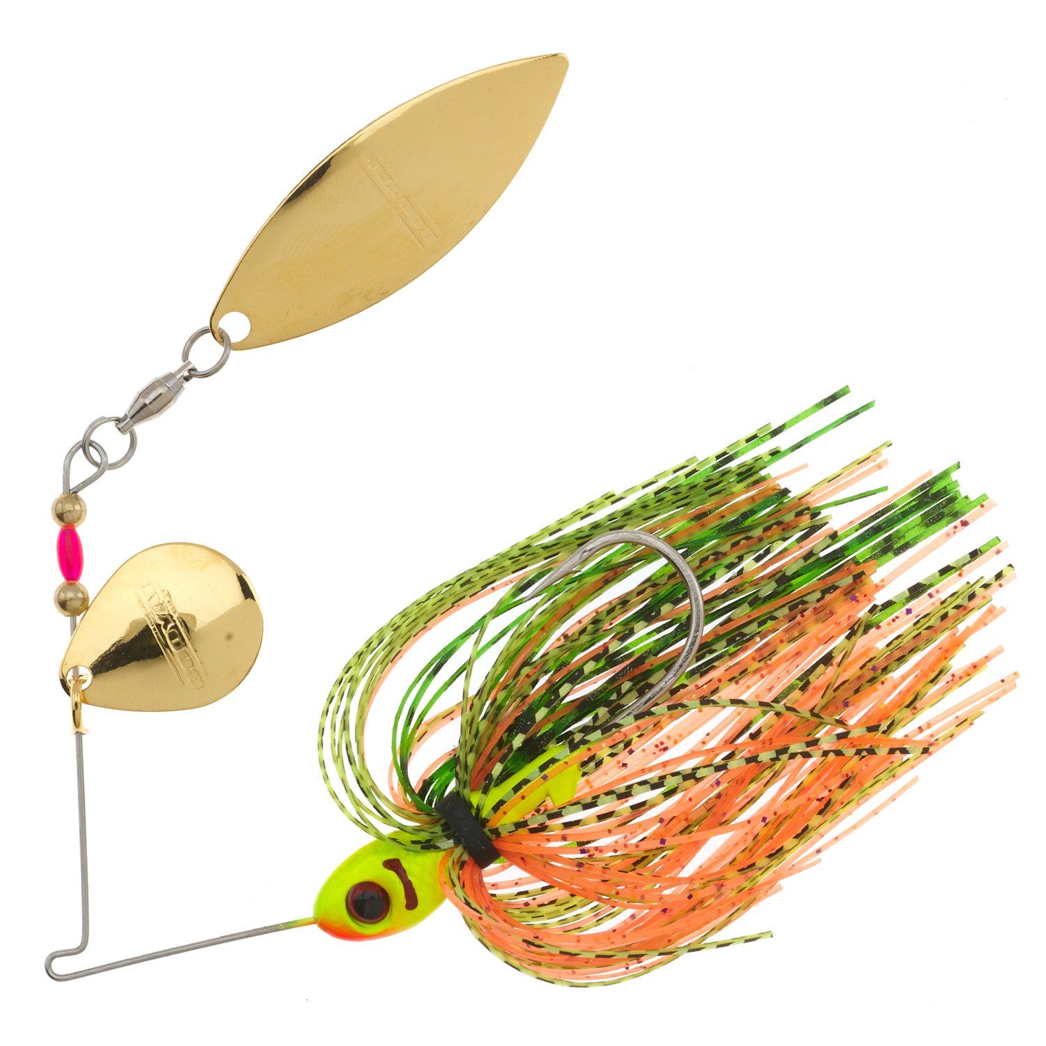 BOOYAH 1/4 Oz Tandem Blade Spinnerbait                                                                                           - view number 1 selected
