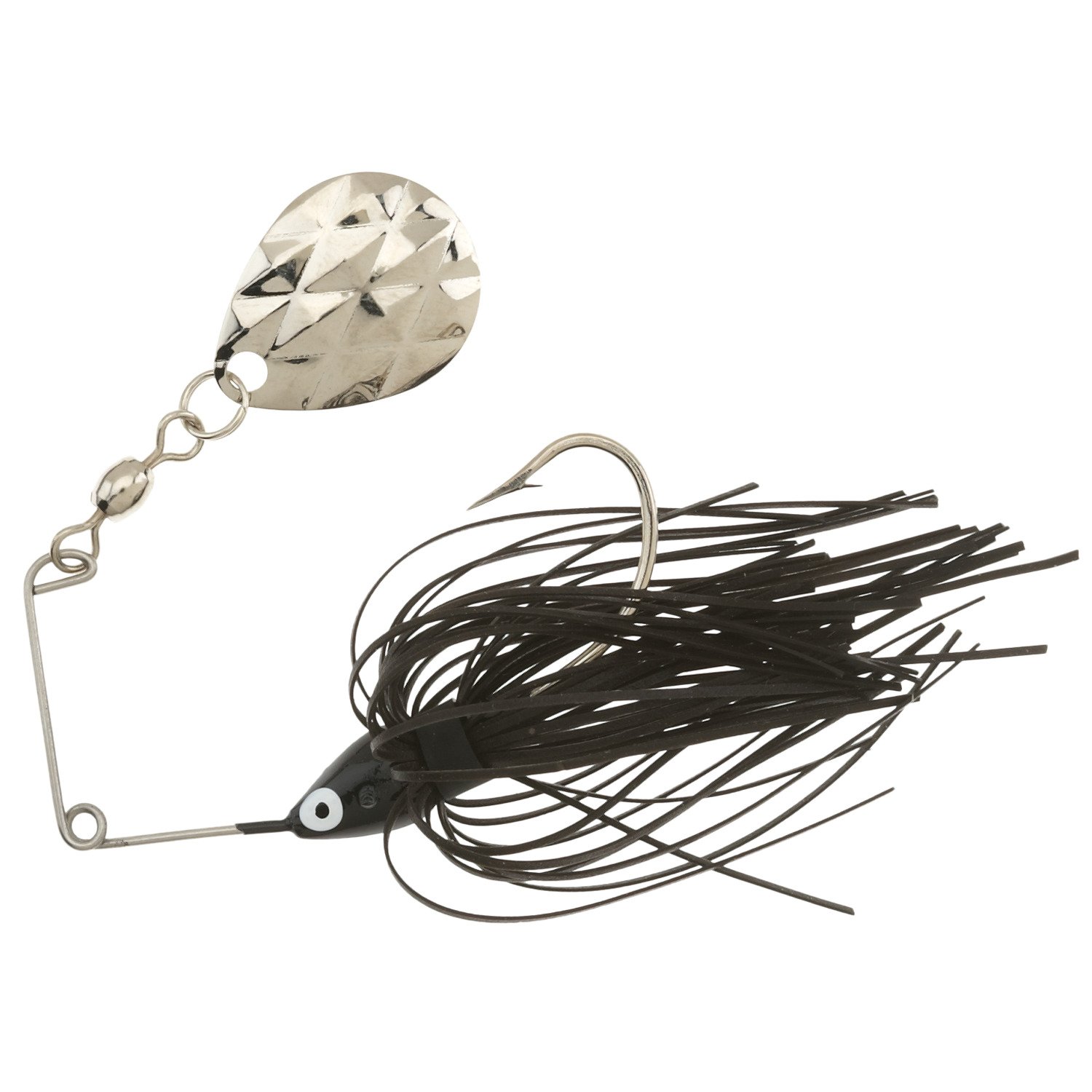 Strike King Mini-King® 1/8 oz Single Colorado Blade Spinnerbait                                                                 - view number 1 selected