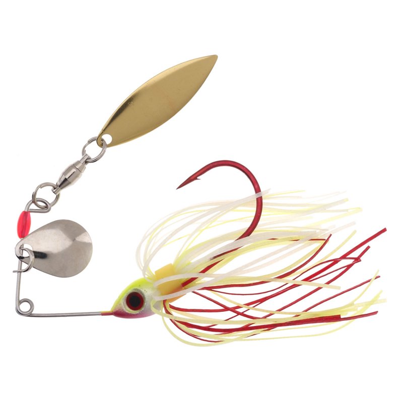 Strike King Bleeding Bait Spinnerbait White, 3/16 Oz - Frsh Water Wire Baits at Academy Sports