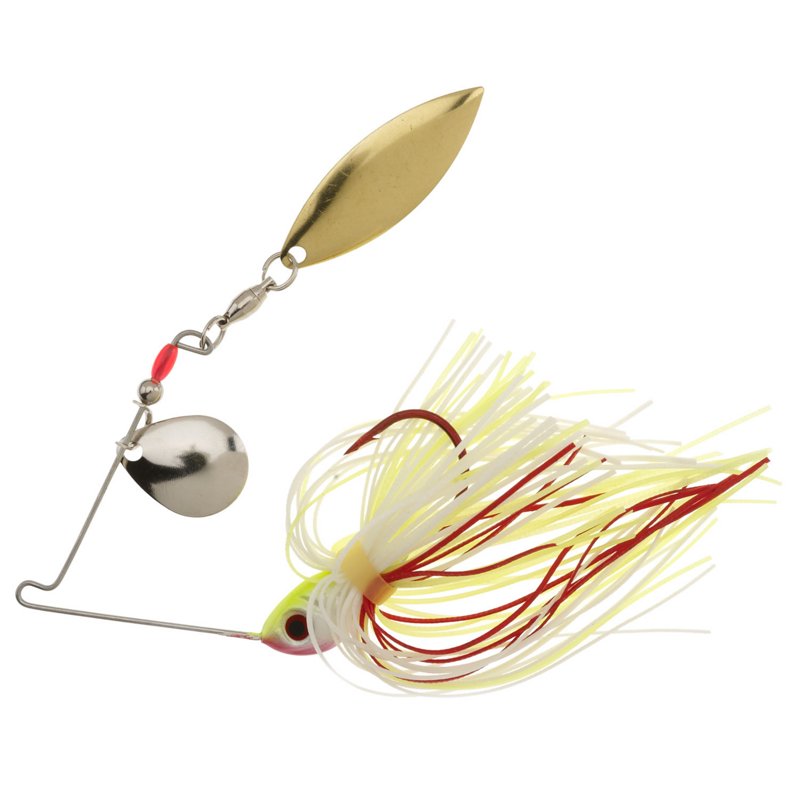 Strike King Bleeding Bait Spinnerbait Chartreuse, 3/16 Oz - Frsh Water Wire Baits at Academy Sports