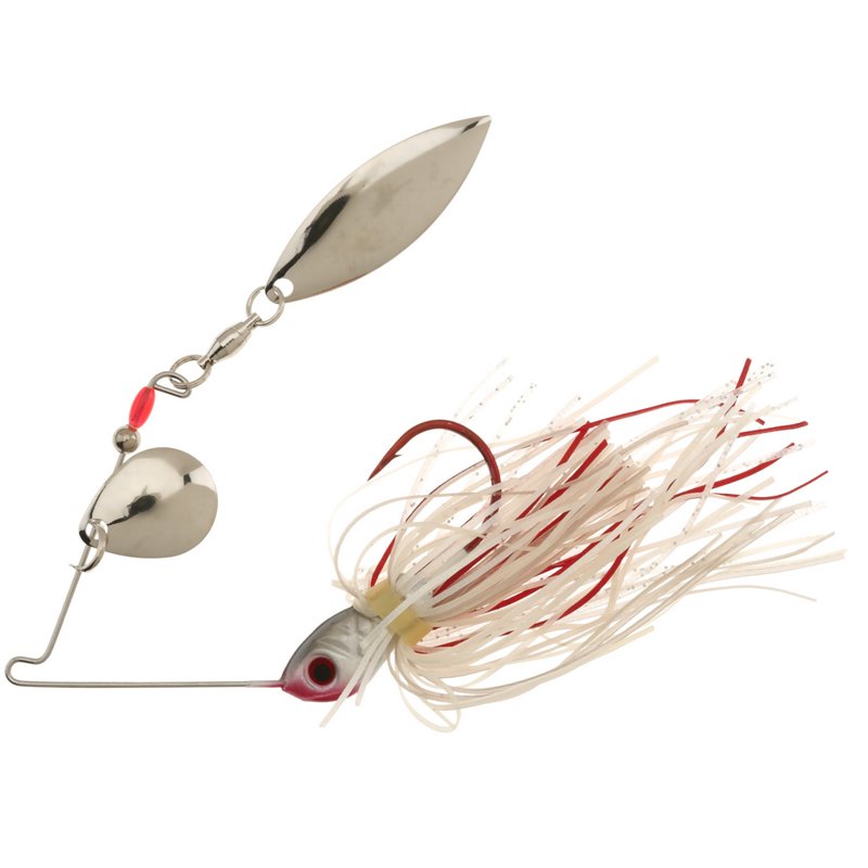 Strike King Bleeding Bait Spinnerbait Blue, 3/16 Oz - Frsh Water Wire Baits at Academy Sports