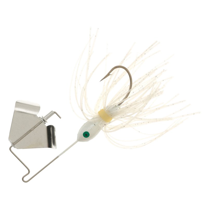 Strike King Mini Pro-Buzz 1/8 oz Buzzbait White - Frsh Water Wire Baits at Academy Sports