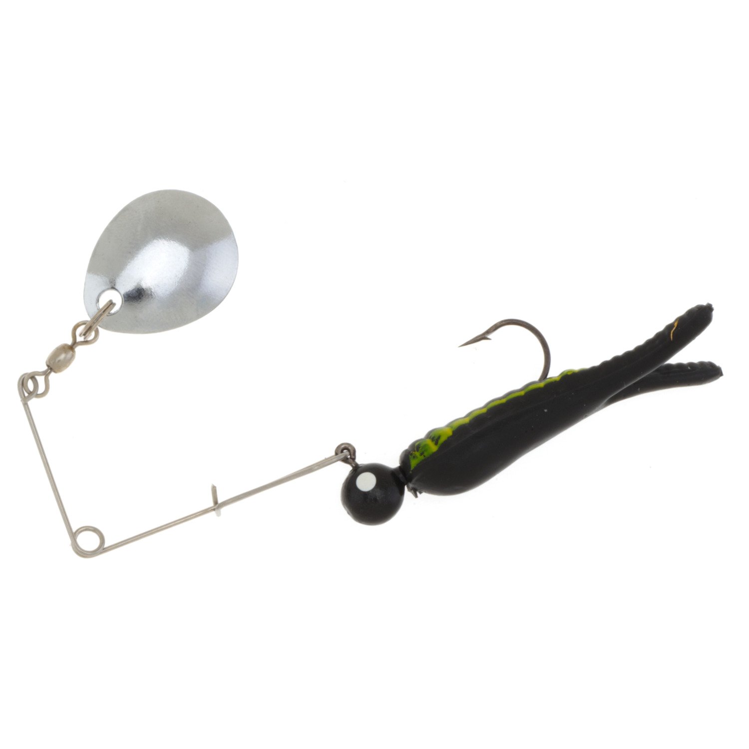 Johnson Chartreuse Beetle Spin Fishing Lure - 1062258