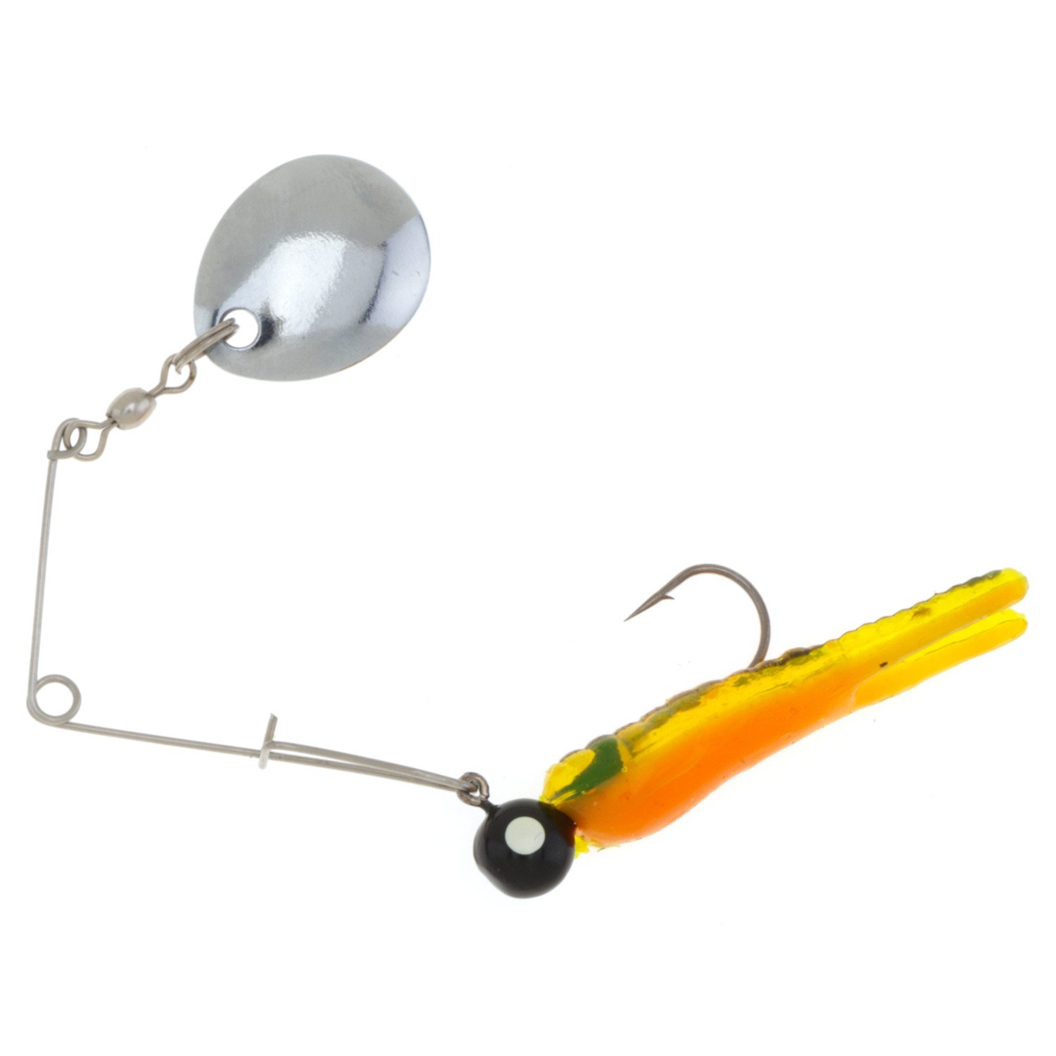 JOHNSON Splinter SPT1/12PKV Fishing Bait Kit, 3-Hook, Assorted Bait