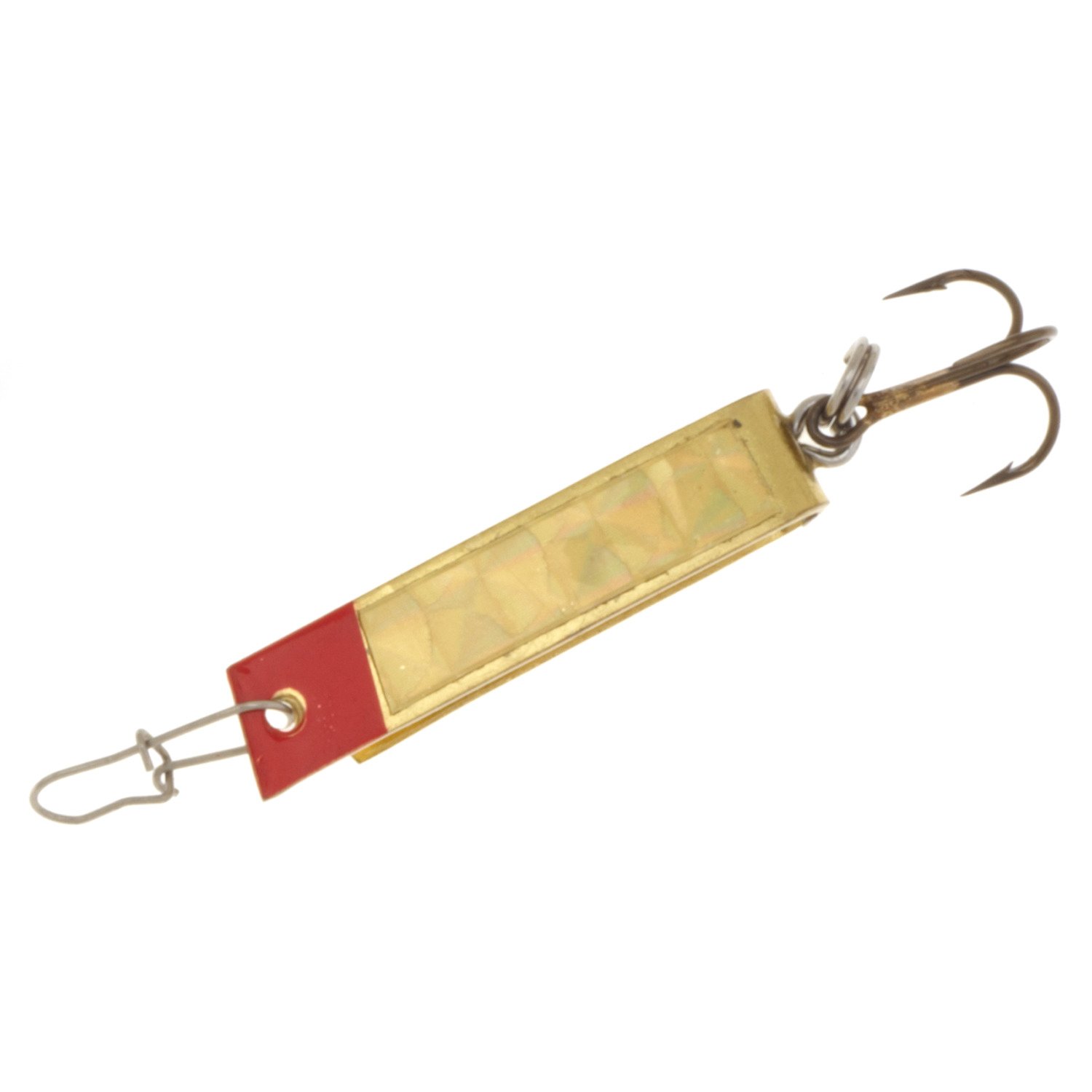 Luhr Jensen 501 Super Duper Metal Trout Fishing Lure Red & Gold F7 and More  for sale online
