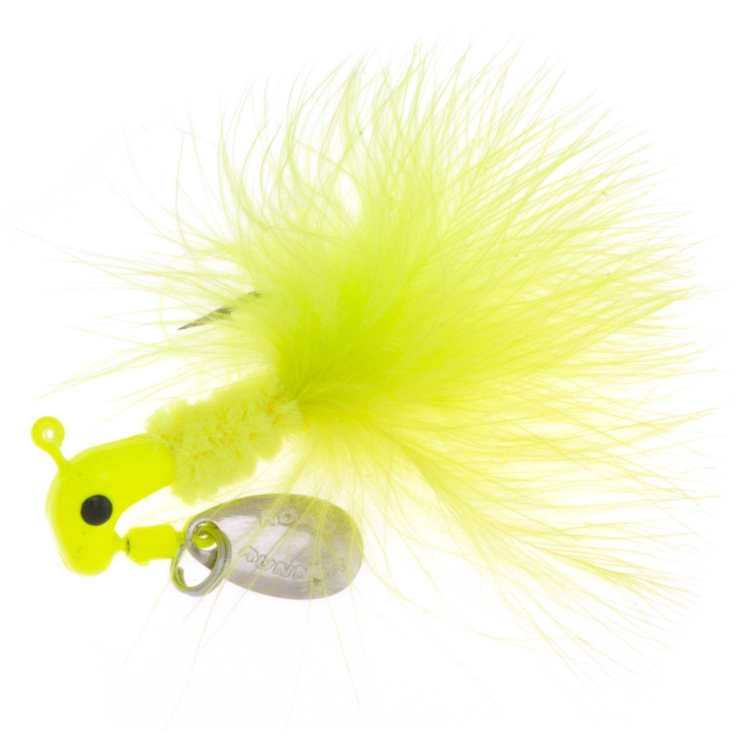 Road Runner Curly Tail 1/16oz Chartreuse