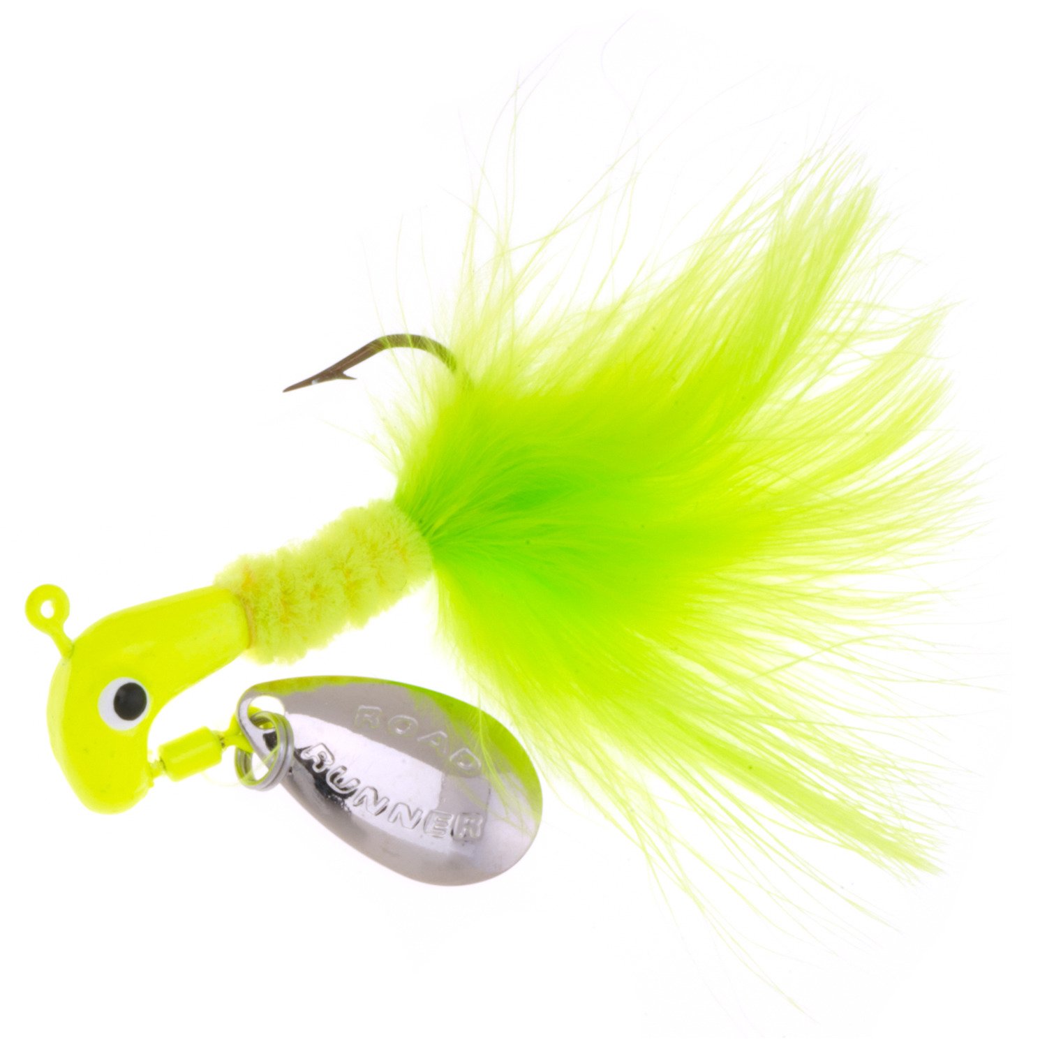 Road Runner Original Marabou Jig 2-Pack