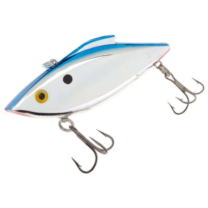 Bill Lewis Mag-Trap 3/4 oz. Lipless Crankbait Chrome - Frsh Water Hard Baits at Academy Sports