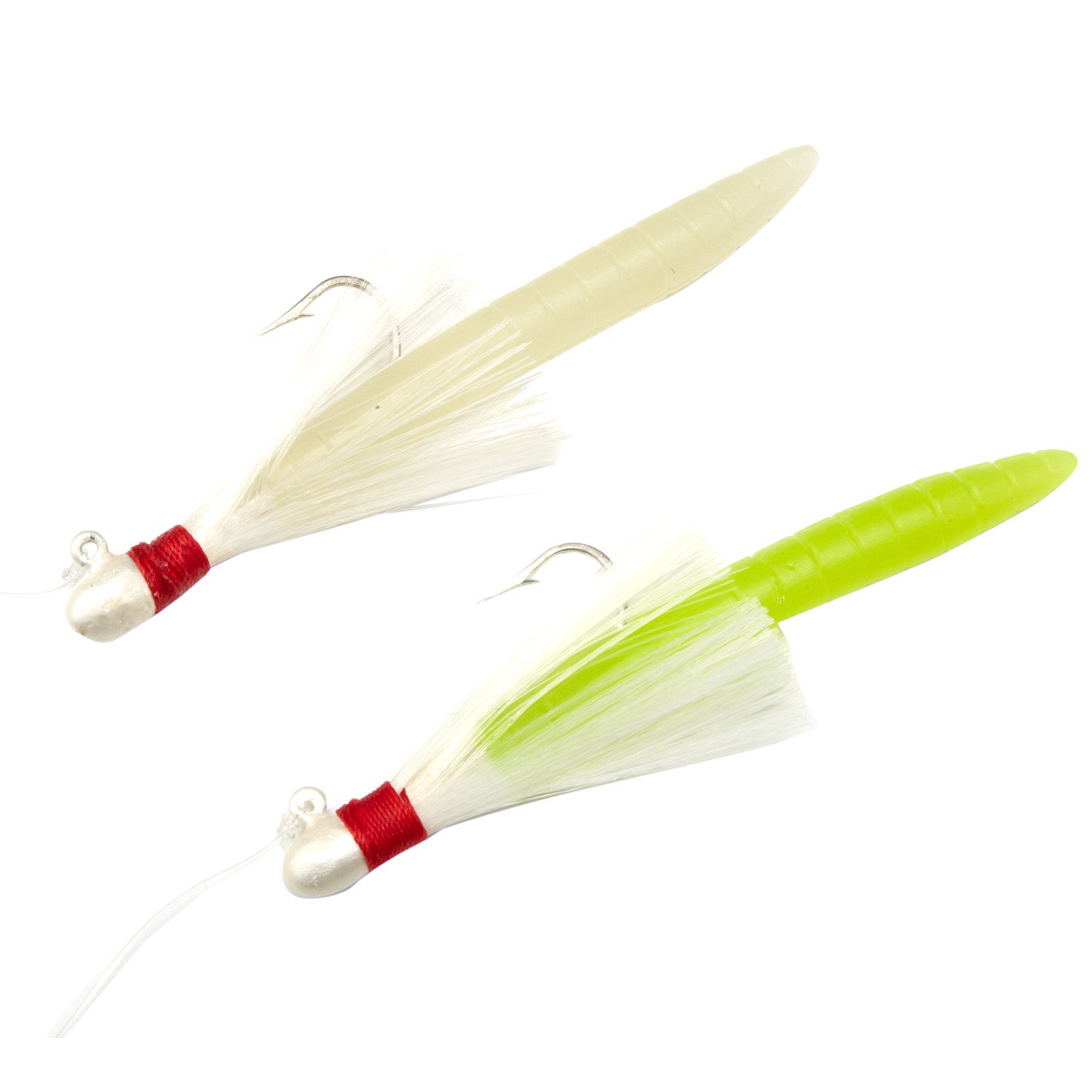 H&H Lure 3-1/2 Speck Tail Rig