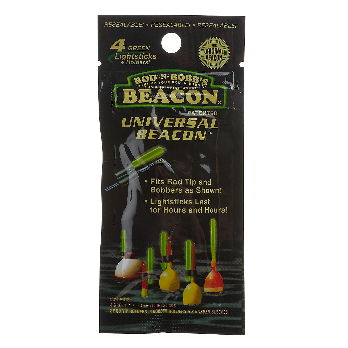 Rod-N-Bobb's Universal Beacons 4-Pack                                                                                            - view number 1