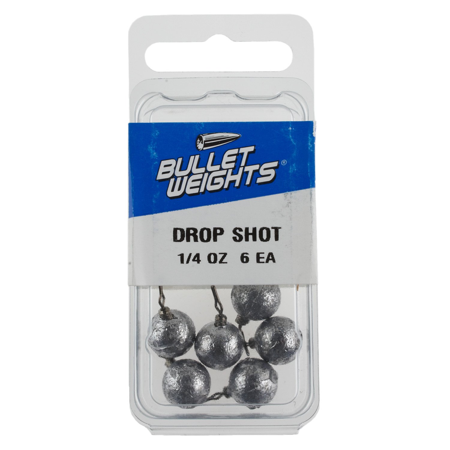 Bullet Weights Drop Shot 5/16 oz. 5/ea