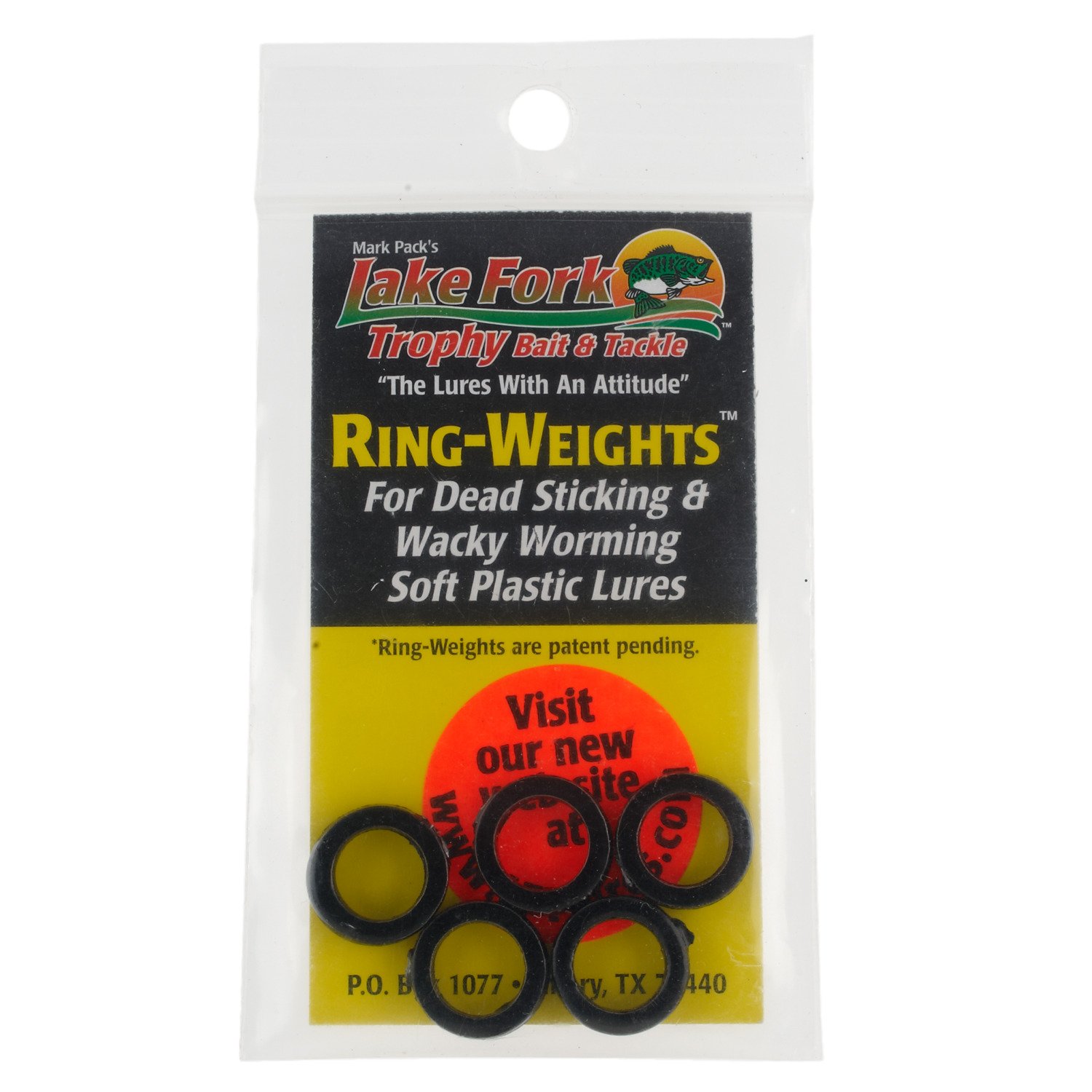Ring Weights – Lake Fork Trophy Lures