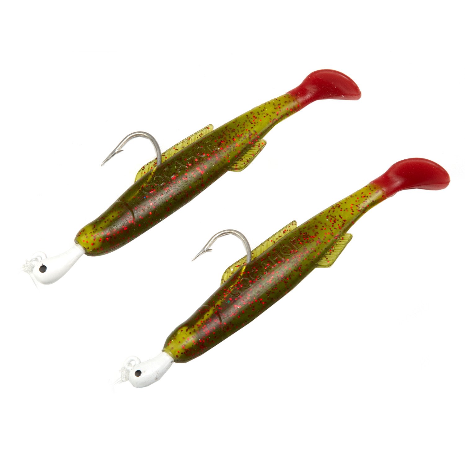  H&H Glass Minnow Double Rigs for Speckled Trout and