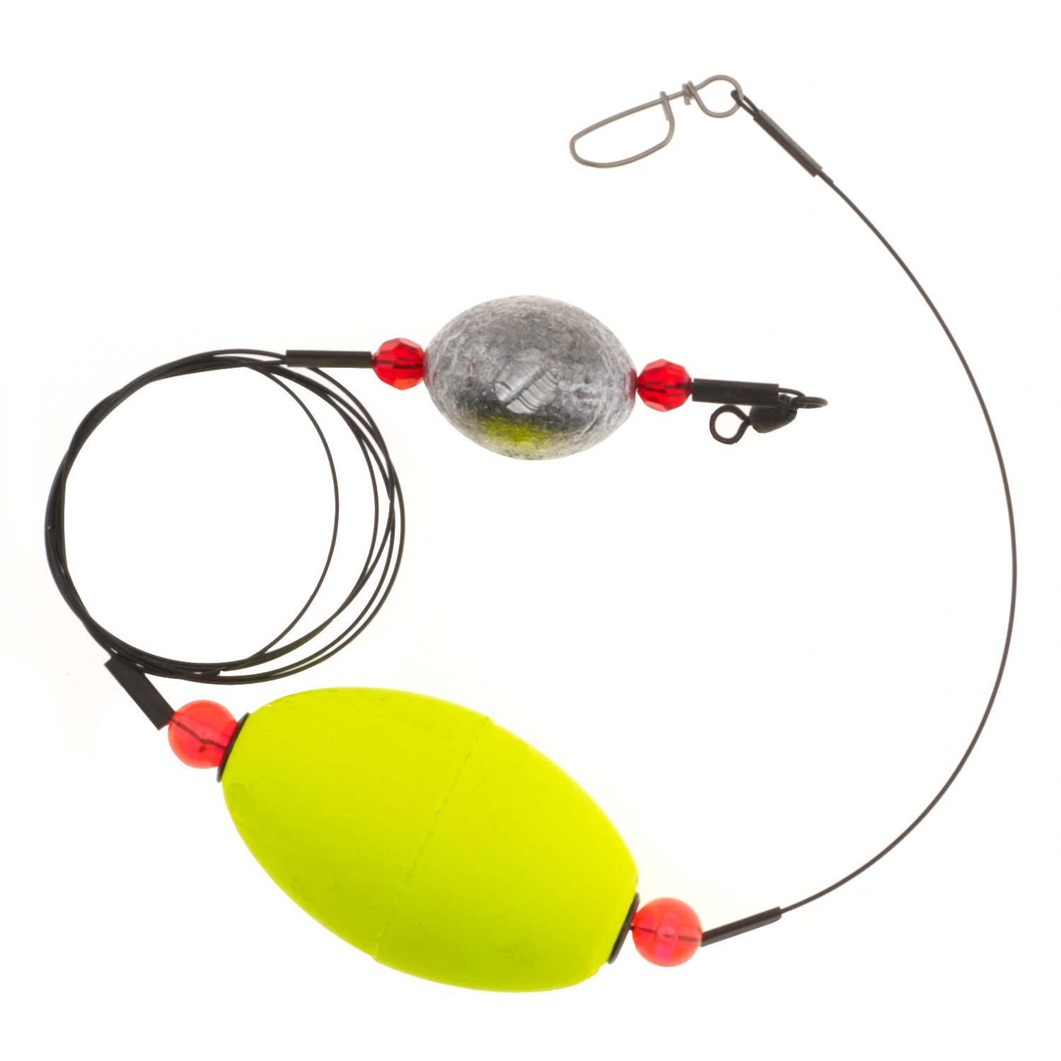 Ubersweet® Anti Hanging Bottom Skirt Hooks, Bait Fishing