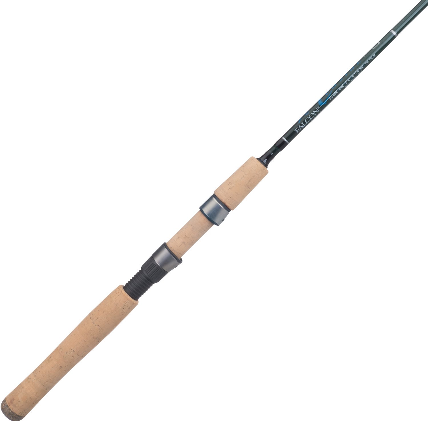 Falcon Coastal XGS 6'6 Saltwater Wade Fisher Spinning Rod