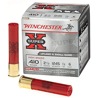 Winchester Super-X Game Load HS .410 Shotshells - 25 Rounds                                                                     