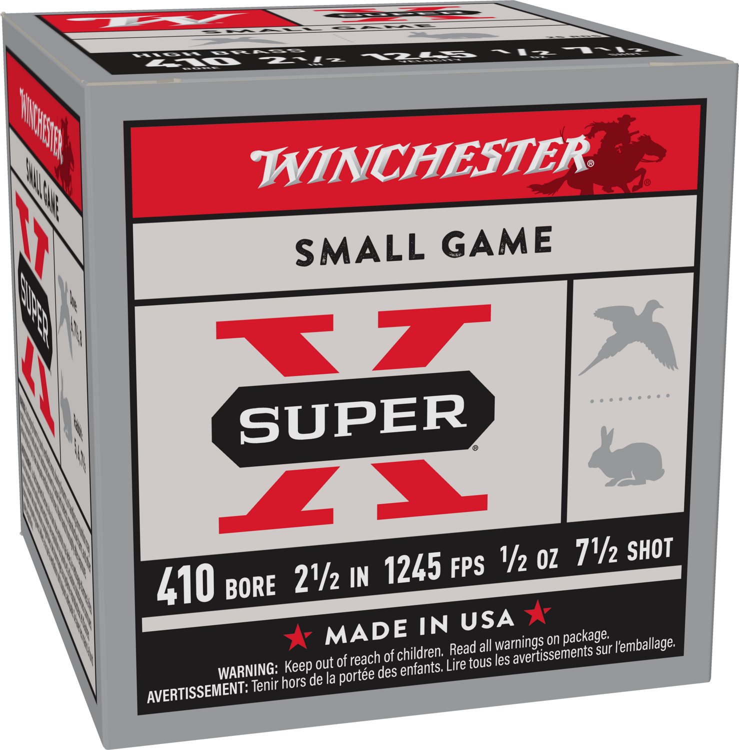 Fiocchi High-Velocity, .410 Bore, 3 Shells, 11/16 oz., 25 Rounds - 214300,  410 Gauge Shells at Sportsman's Guide