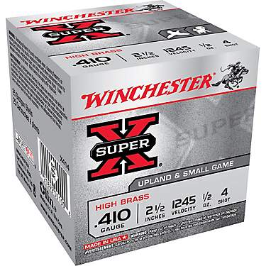 Winchester Super-X Game Load HS .410 Load Shotshells - 25 Rounds                                                                