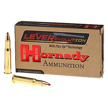 Hornady FTX LEVERevolution .30-30 Winchester 160-Grain Rifle Ammunition - 20 Rounds                                             