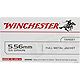 Winchester USA Full Metal Jacket 5.56 x 45 mm 55- Rifle Ammunition                                                               - view number 1 selected