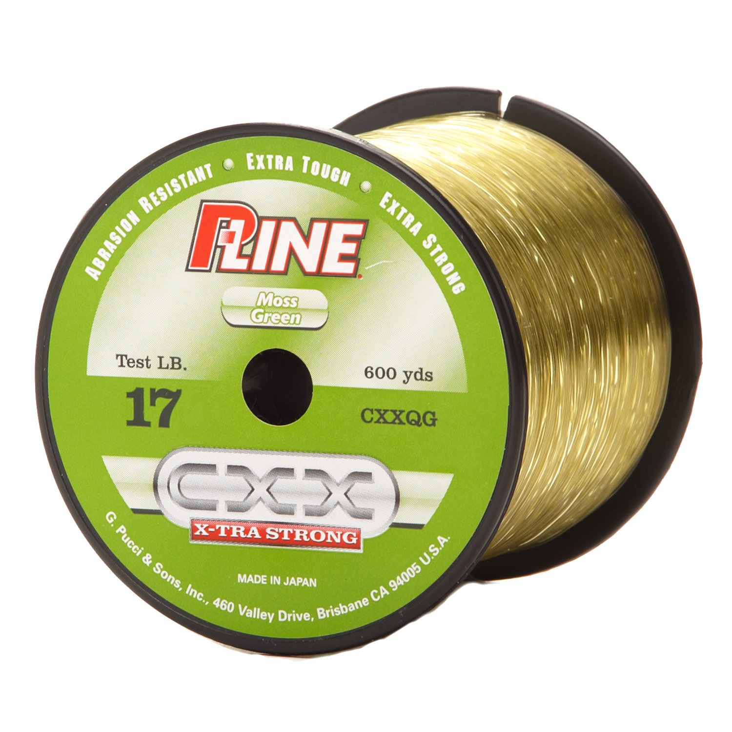 P-Line® 17 lb. - 600 yards Monofilament Fishing Line | Academy