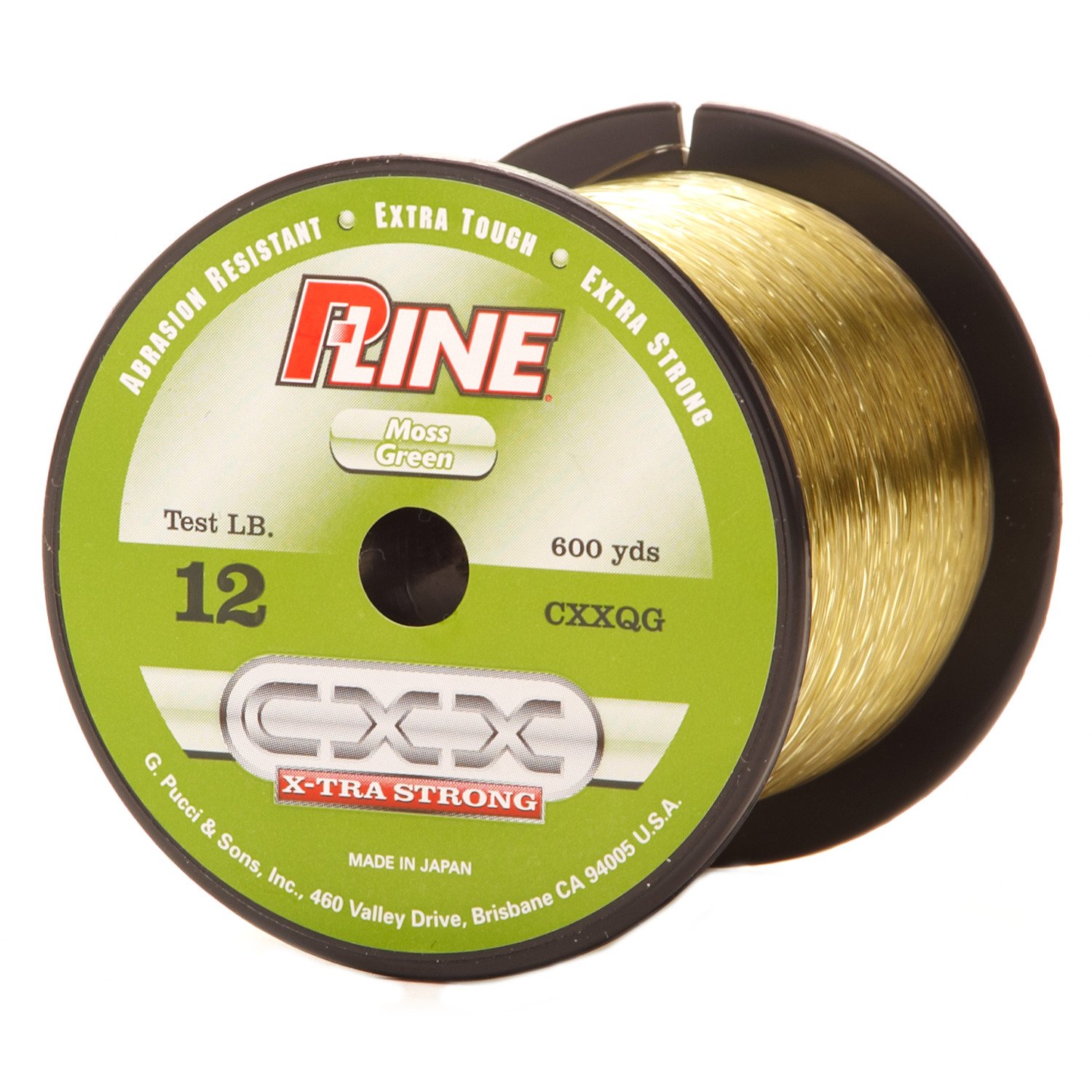 P-Line Tactical Fluorocarbon Fishing Line 20 LB Test 200 Yd Spool