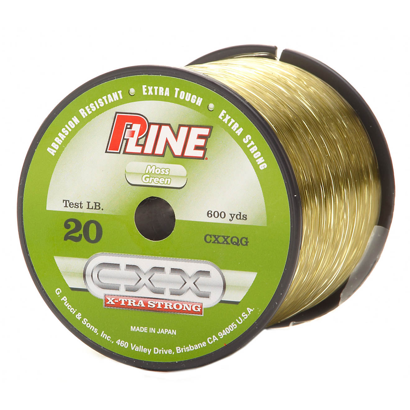 P-Line® 20 lb. - 600 yards Monofilament Fishing Line                                                                            - view number 1