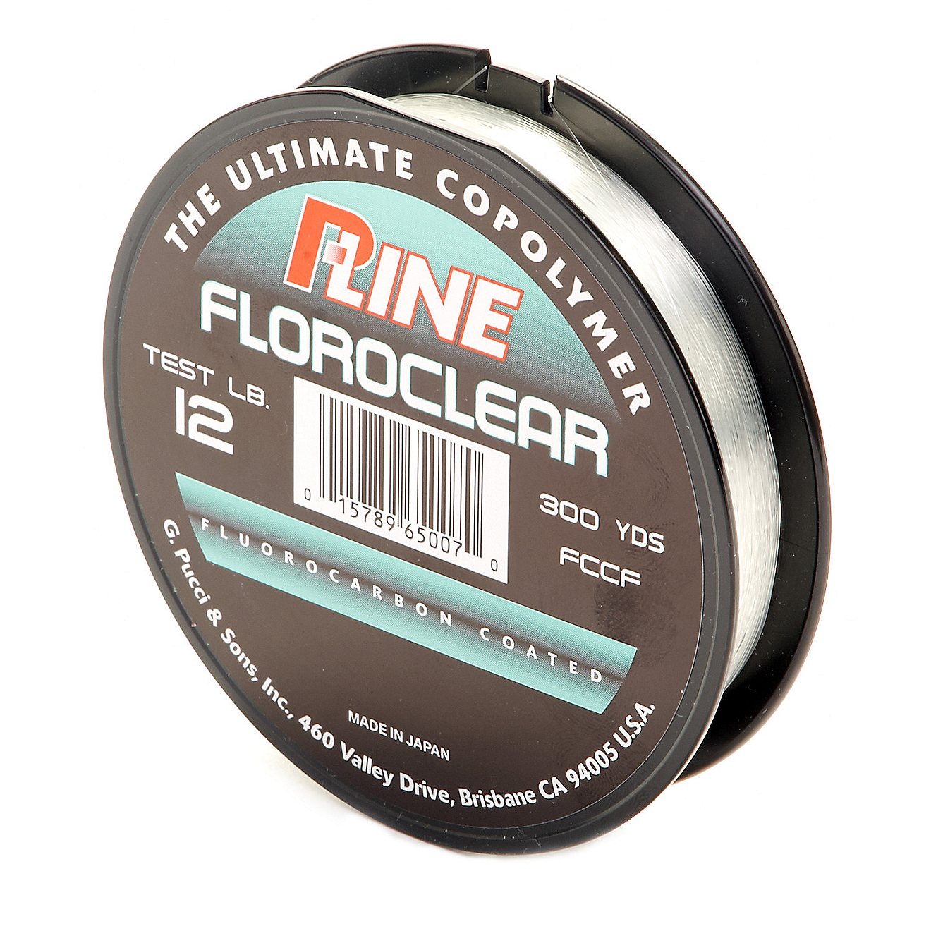 P-Line® Floroclear 12 lb. - 300 yards Fluorocarbon Fishing Line