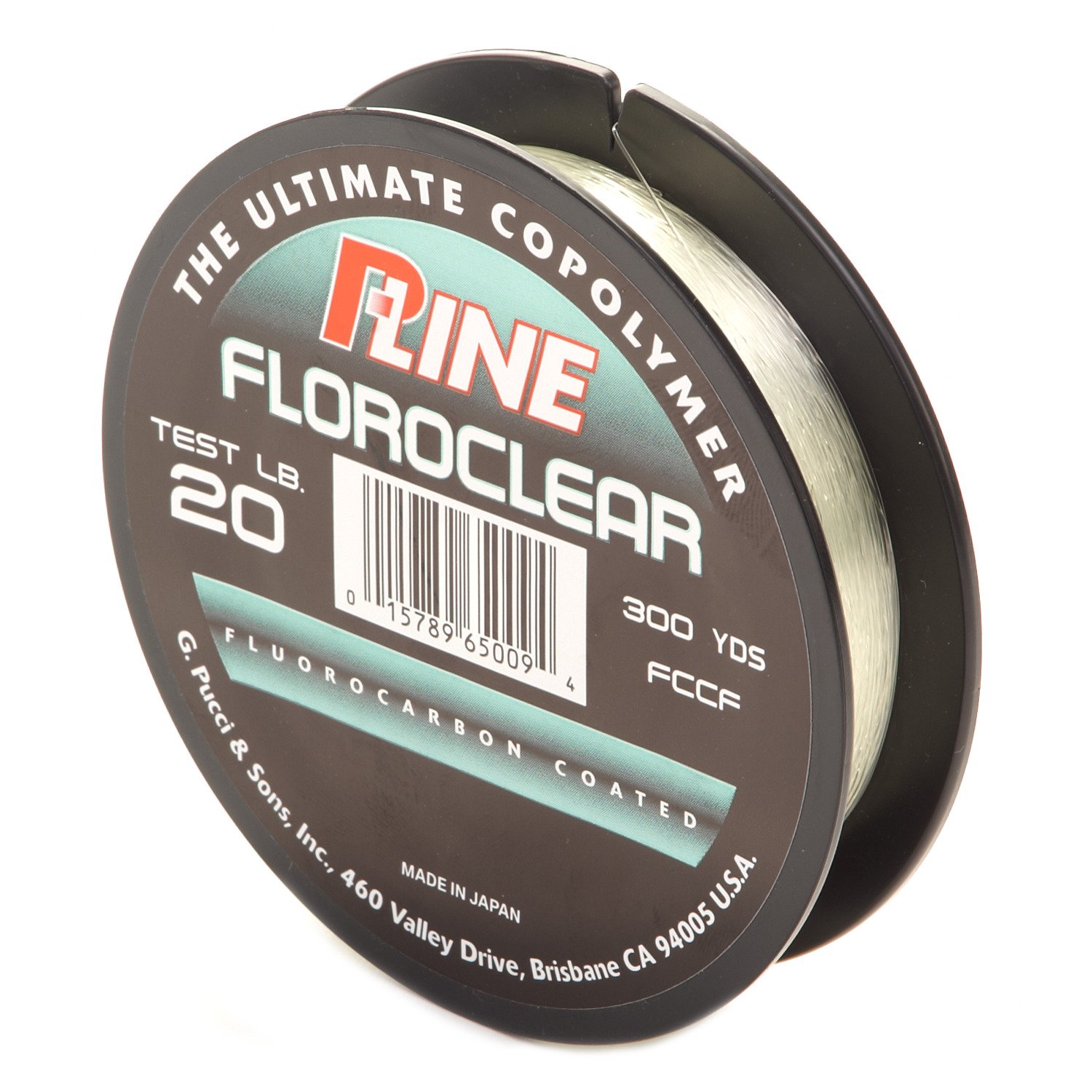 P-Line® Floroclear 20 lb. - 300 yards Fluorocarbon Fishing Line