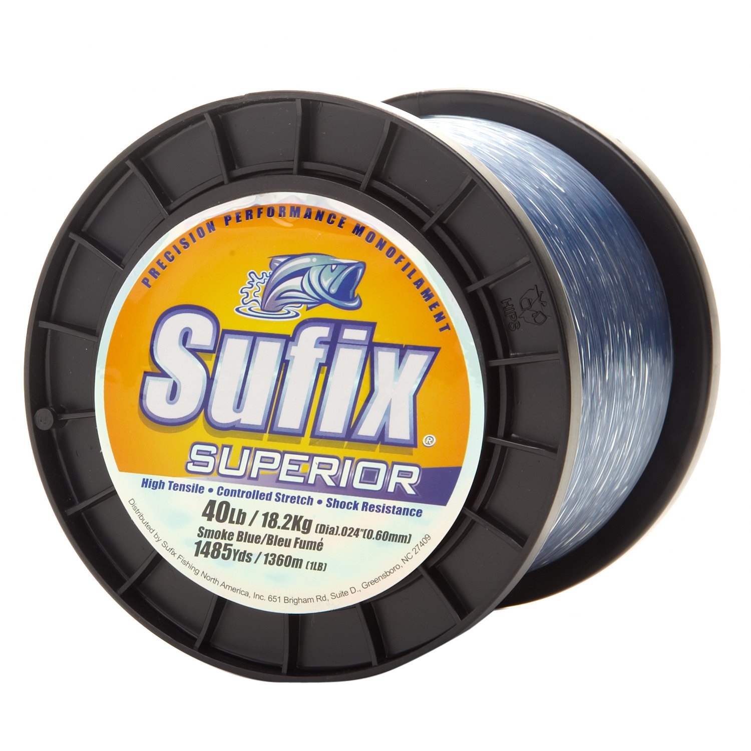 Sufix Superior 1 lb. Spool Fishing Line