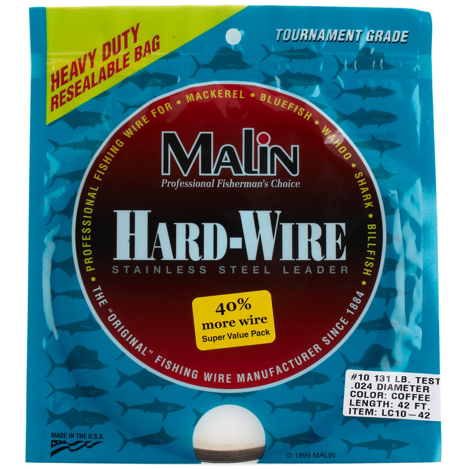 Malin 42 ft HardWire StainlessSteel Leader Academy