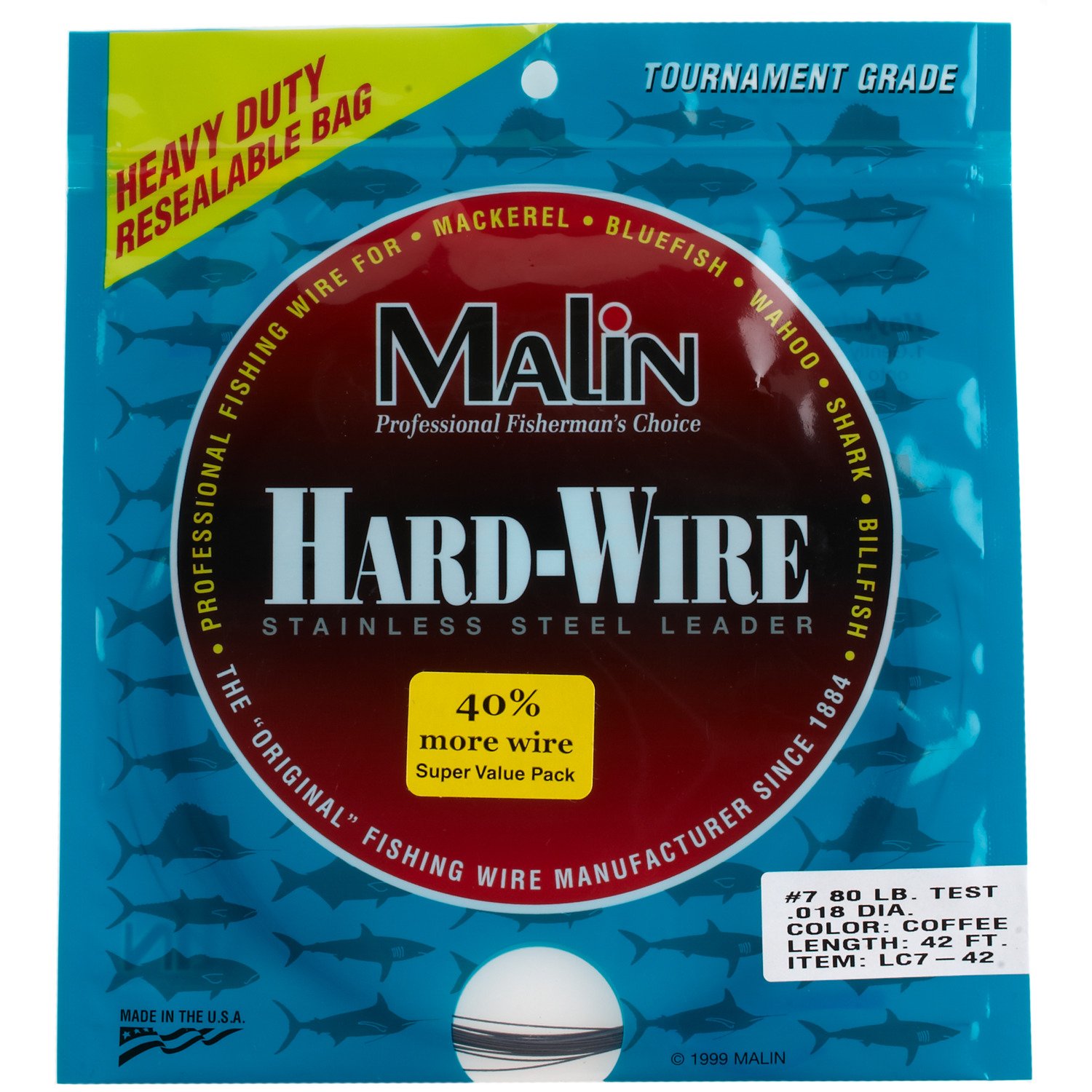 Malin 42 ft StainlessSteel Hard Wire Academy