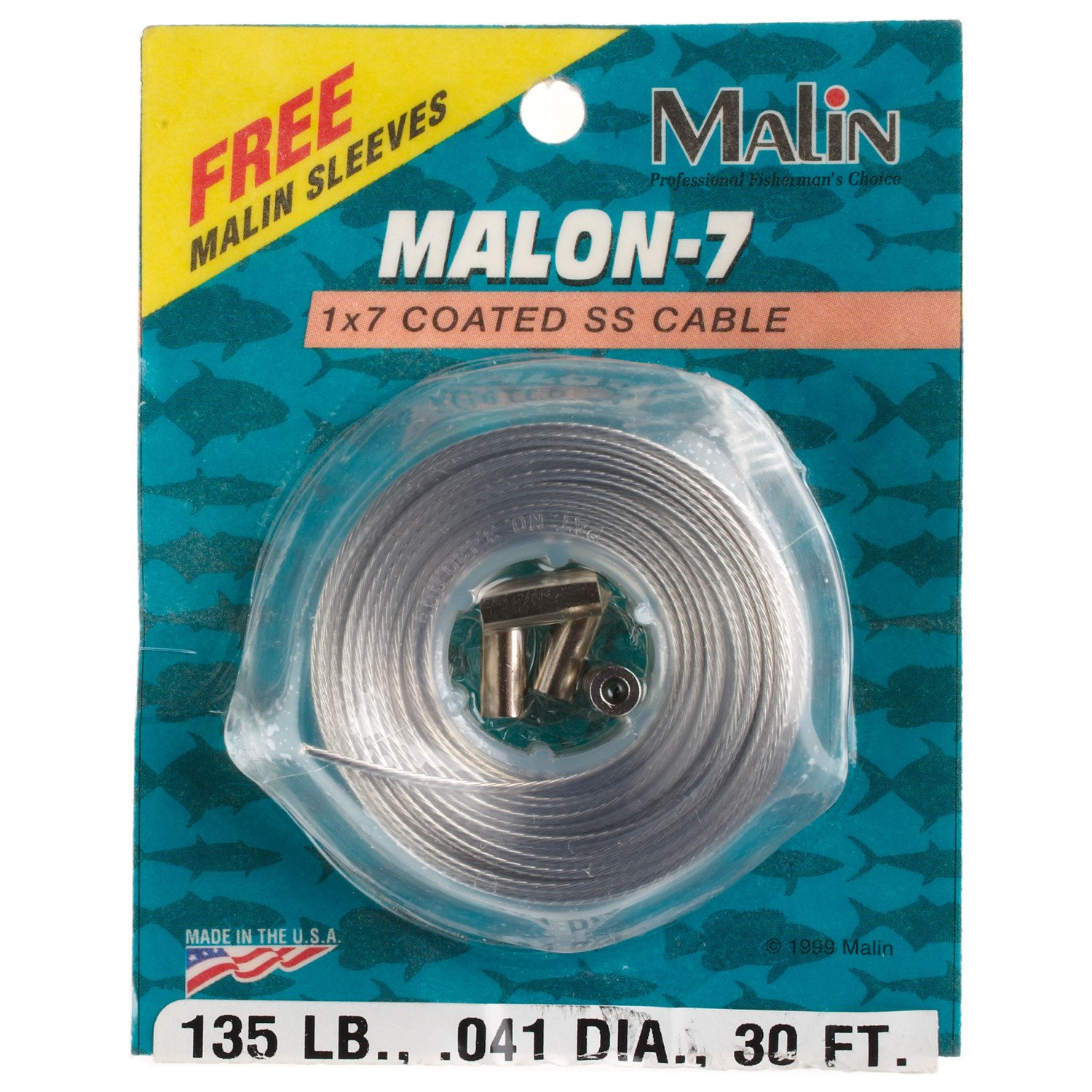Malin Malon 7 30 ft StainlessSteel Leader Academy