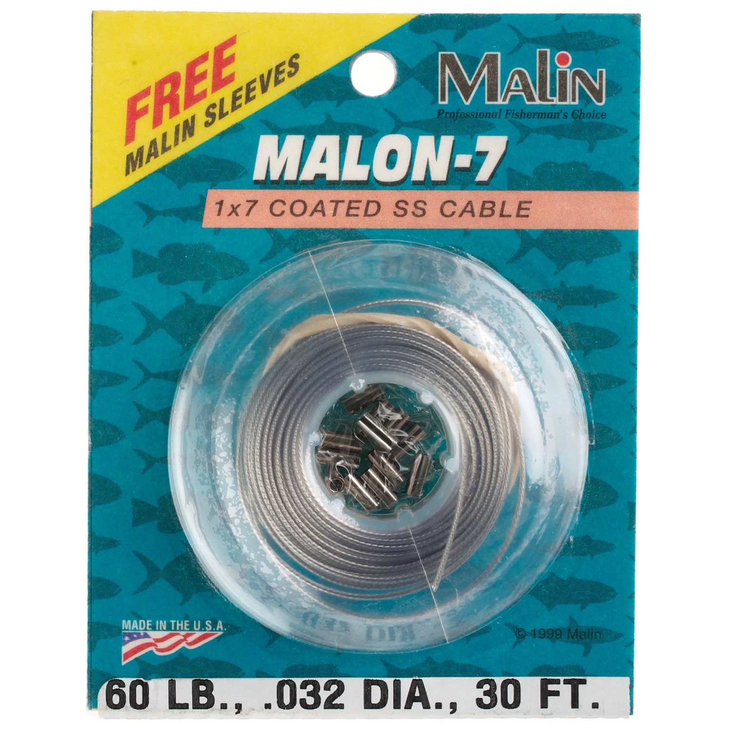 Malin 10Yard NylonCoated Wire Academy