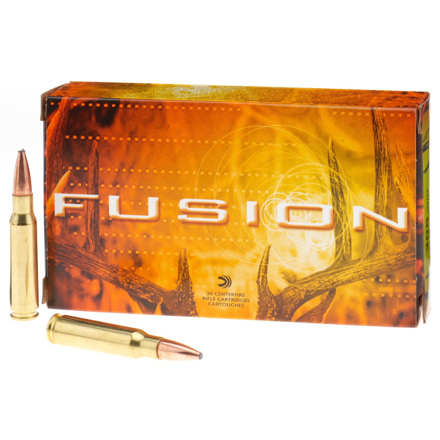 Federal Fusion .308 Winchester 165Grain Rifle Ammunition 20 Rounds