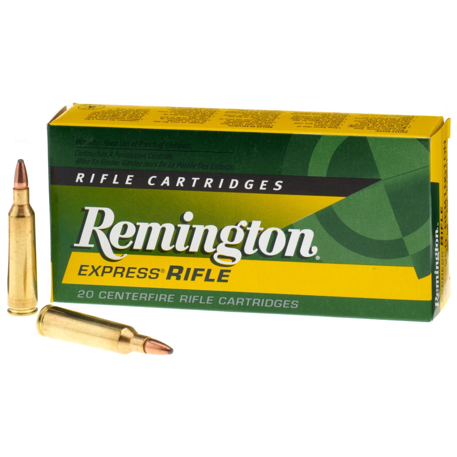 22 250 rifle ammo