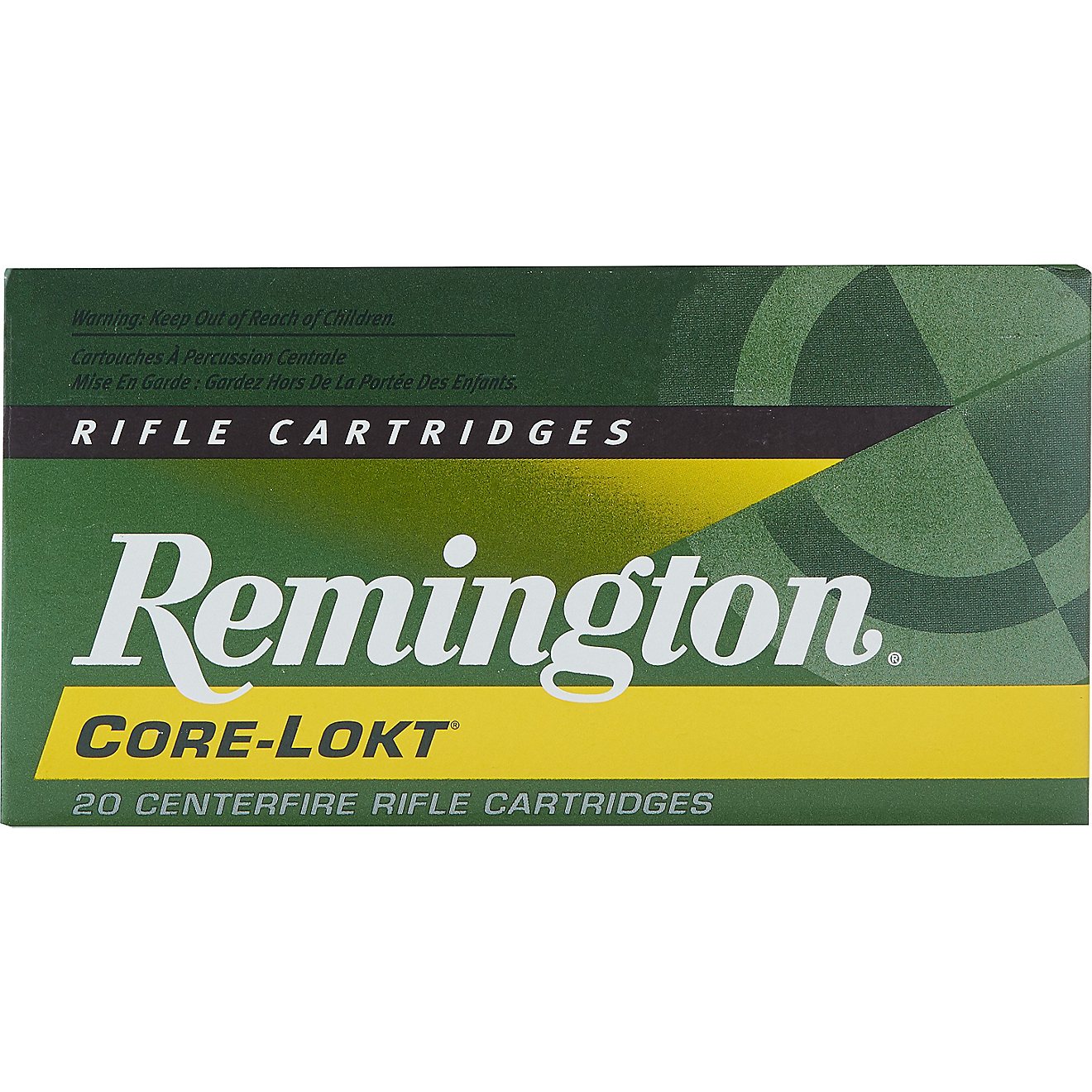 Remington Core-Lokt .243 Win. 100-Grain Centerfire Rifle Ammunition - 20 Rounds                                                  - view number 1
