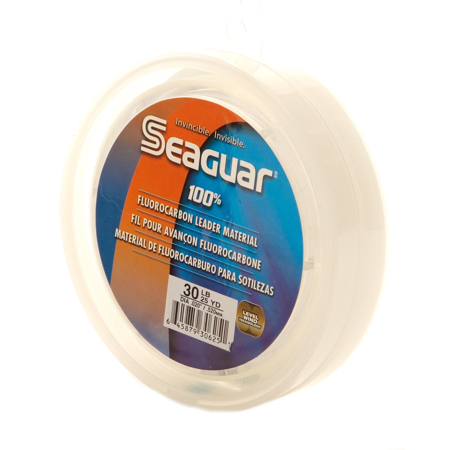 Seaguar STS Salmon Fluorocarbon Leader Material 30lb, 100 Yard