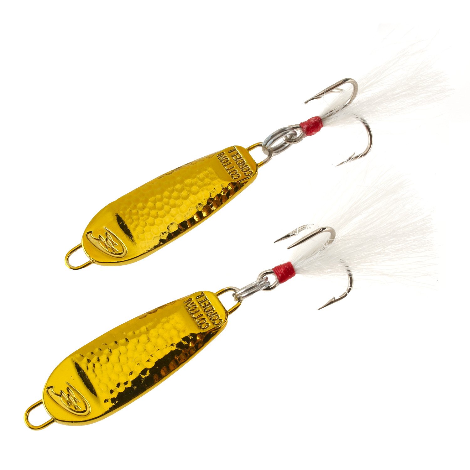 Cotton Cordell 1/4 oz. Jigging Spoon 2-Pack                                                                                      - view number 1