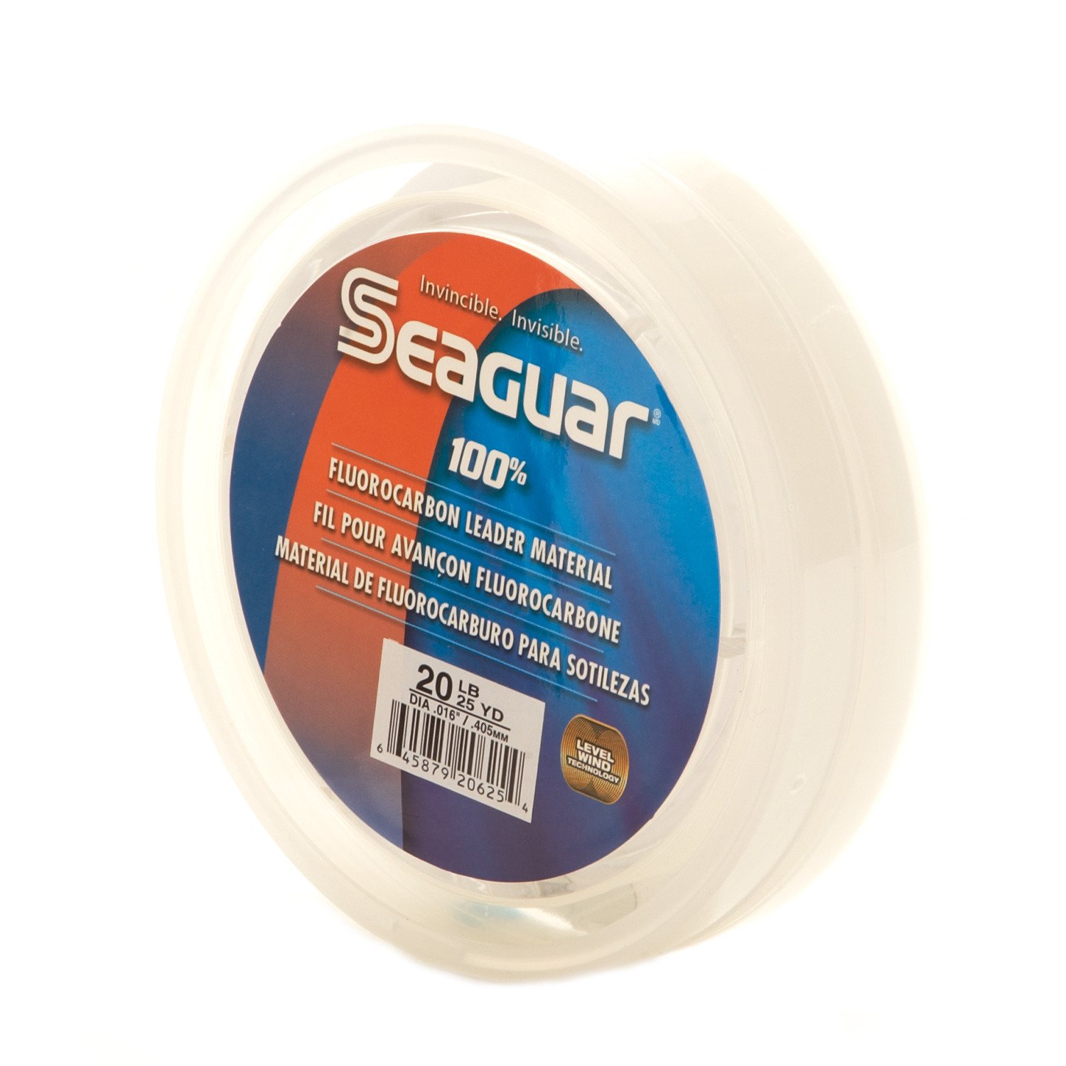 Seaguar Seaguar Fluorocarbon Invisible Leader 25 yd 30 lb